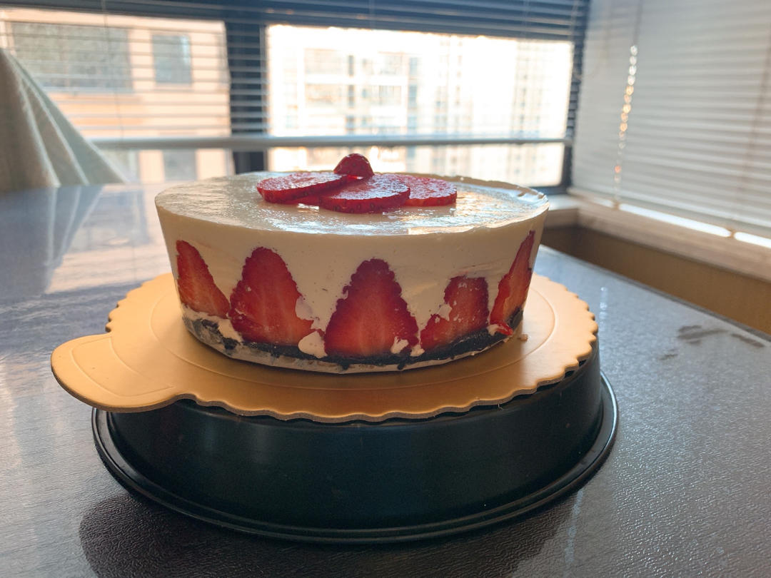 草莓芝士蛋糕（6寸）