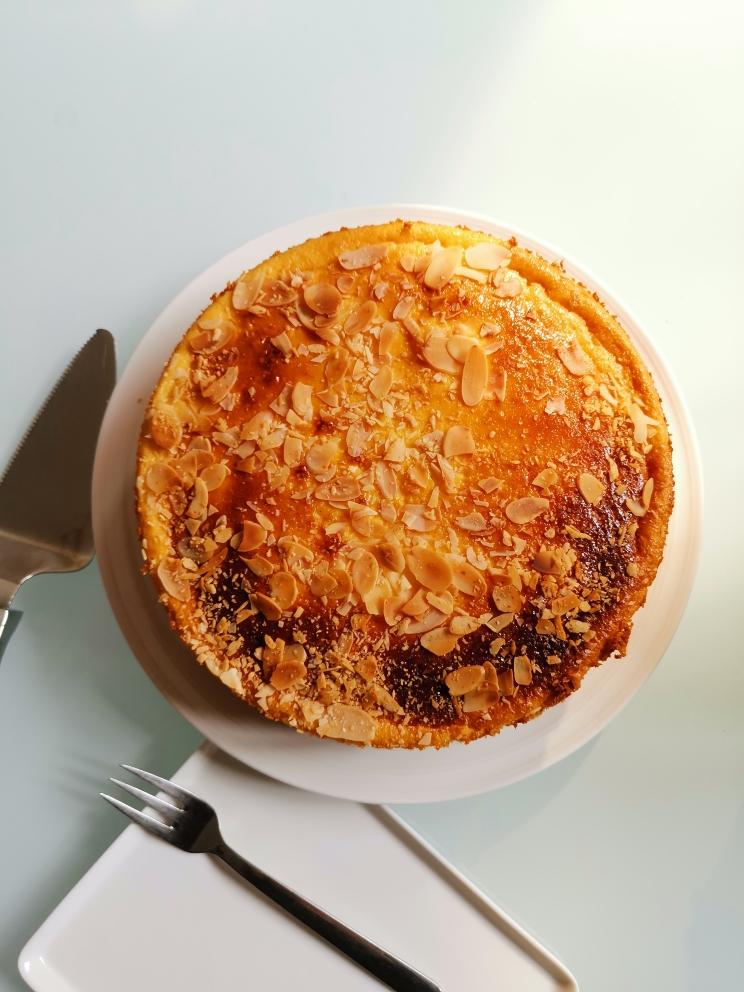 轻乳酪蛋糕 Quarkkuchen (无奶油无面粉 减肥首选)