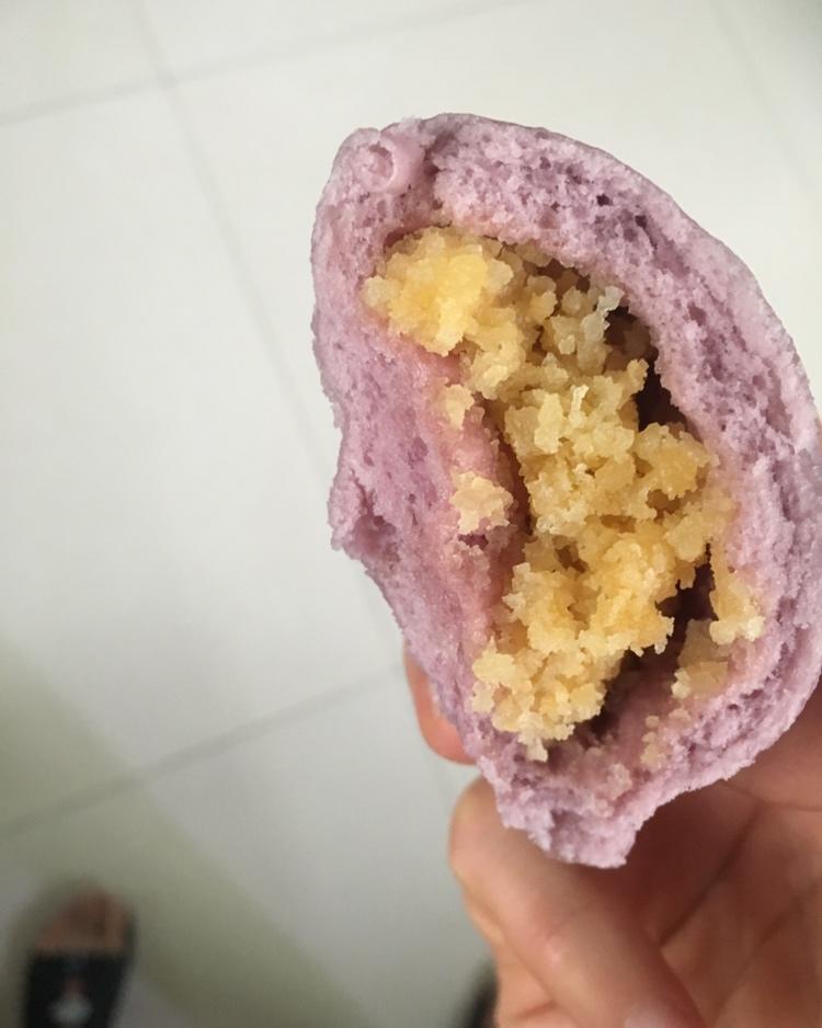 紫薯小馒头