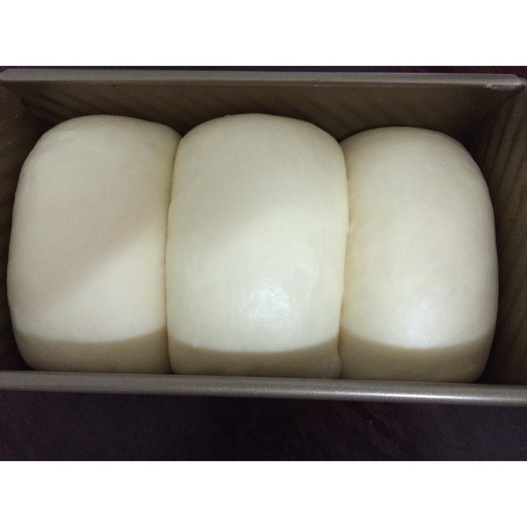 淡奶油吐司--冷藏中种法