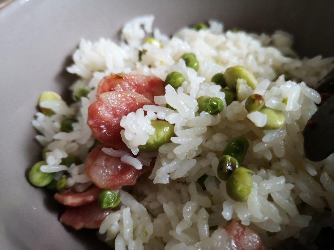 立夏饭（蚕豆饭）