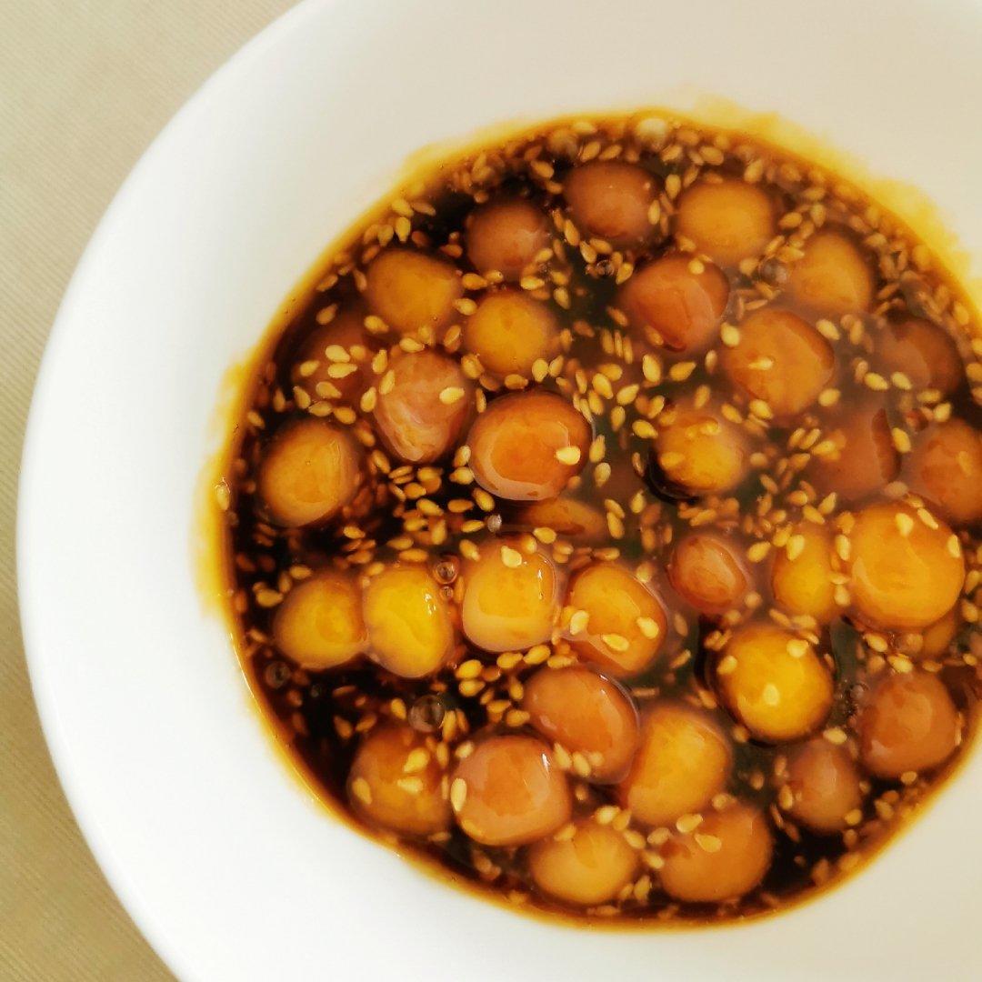 红糖糯米小圆子