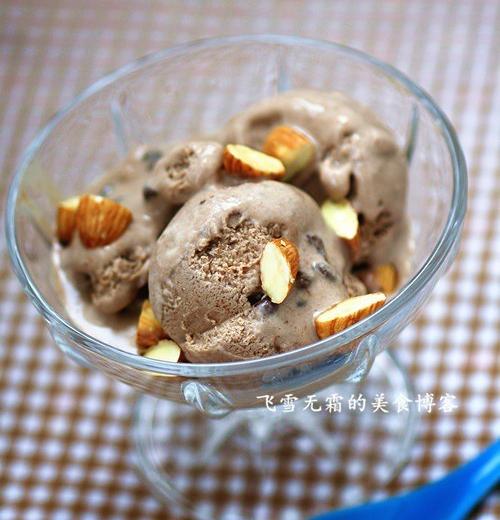 巧克力豆冰淇淋的做法
