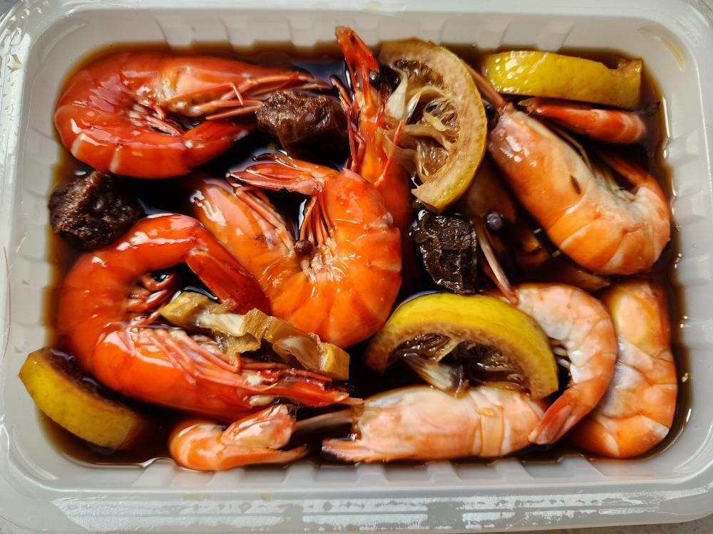 熟醉虾、熟醉蟹