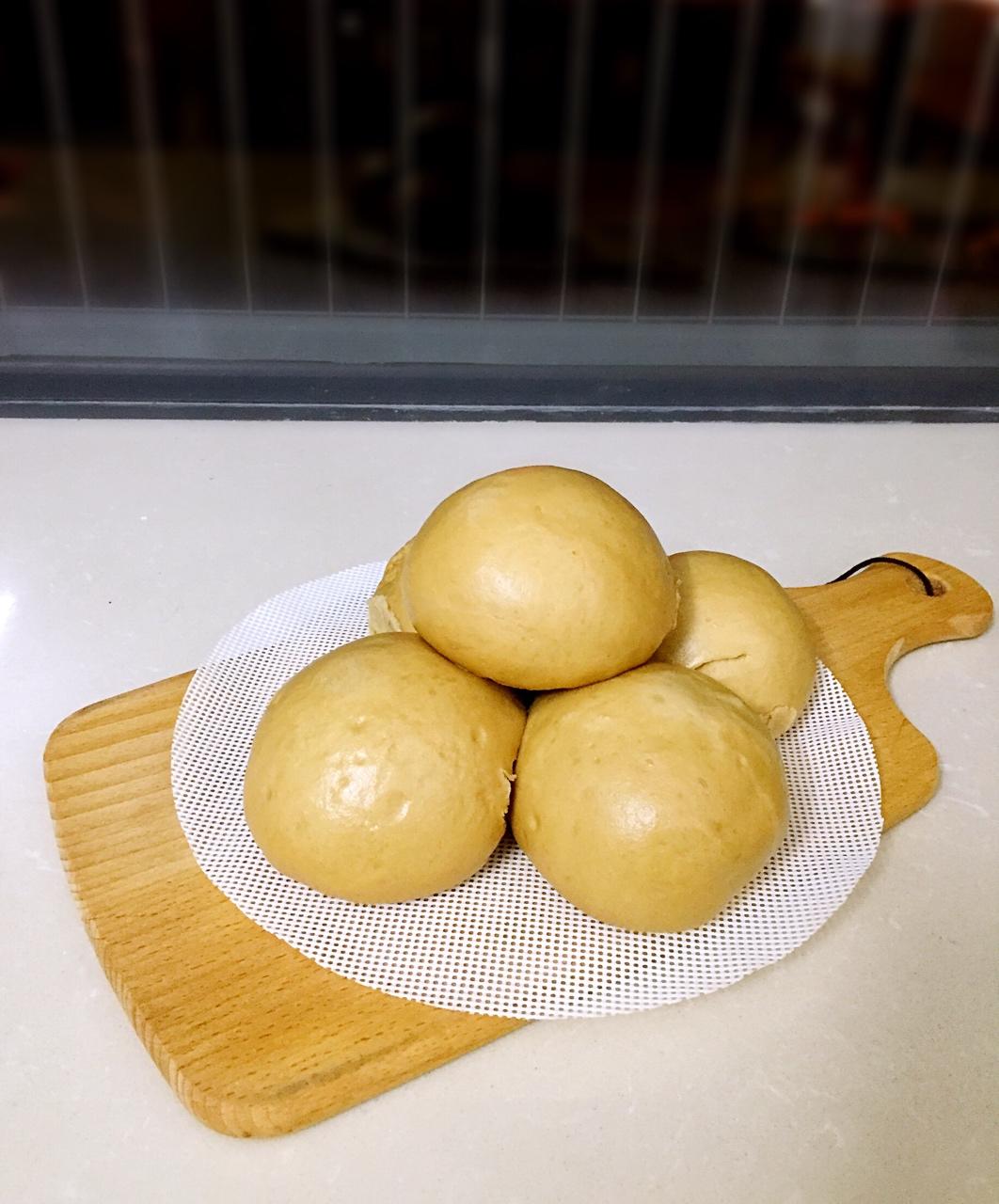 有着面包口感的红糖馒头（一次发酵）
