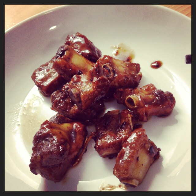 懒人版糖醋排骨