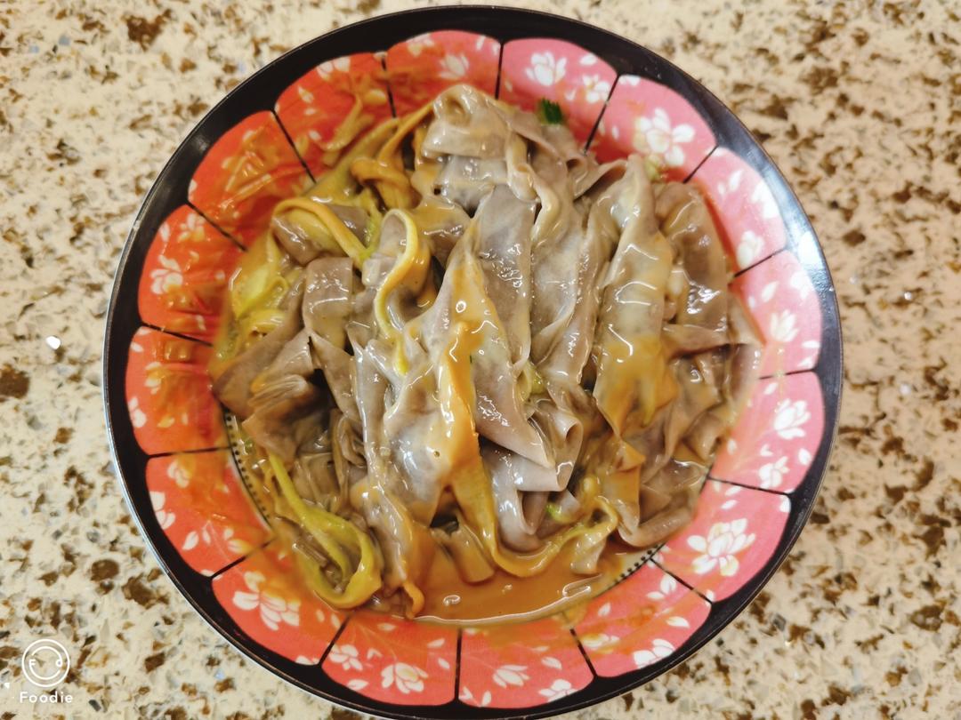 凉皮-家庭自制（告诉你自己做更劲道的秘诀）