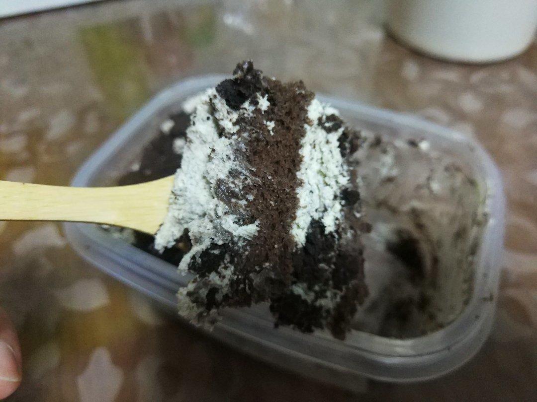 低糖不腻的奥利奥咸奶油蛋糕盒子