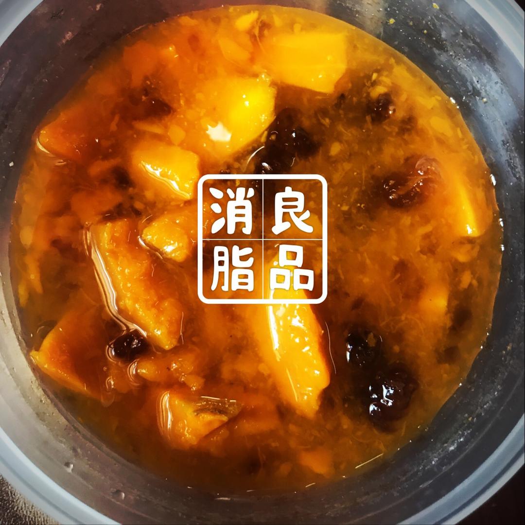 板栗红薯糖水