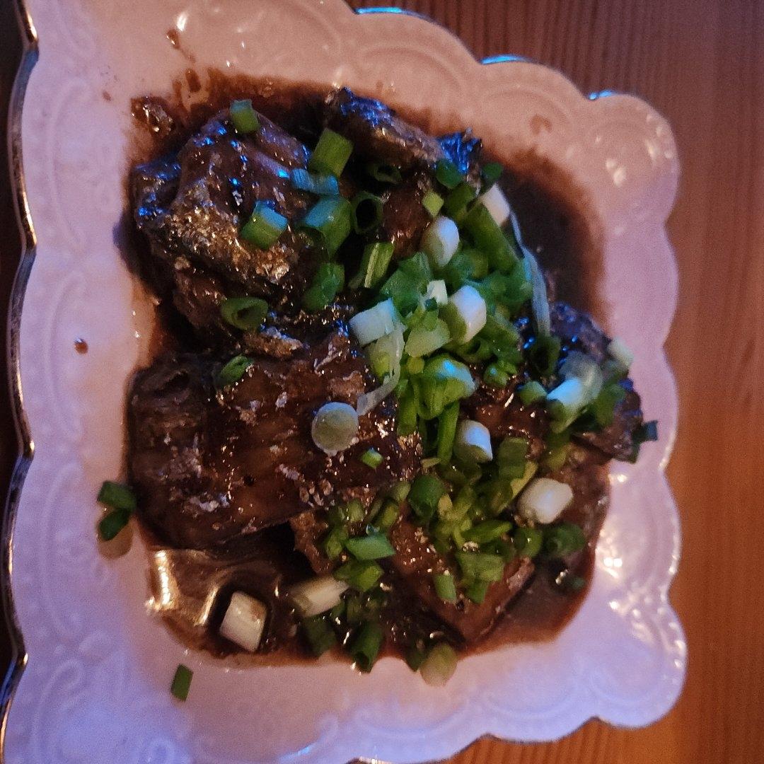 糖醋带鱼