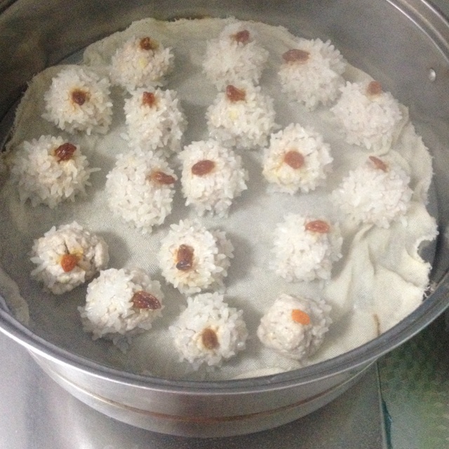 珍珠圆子