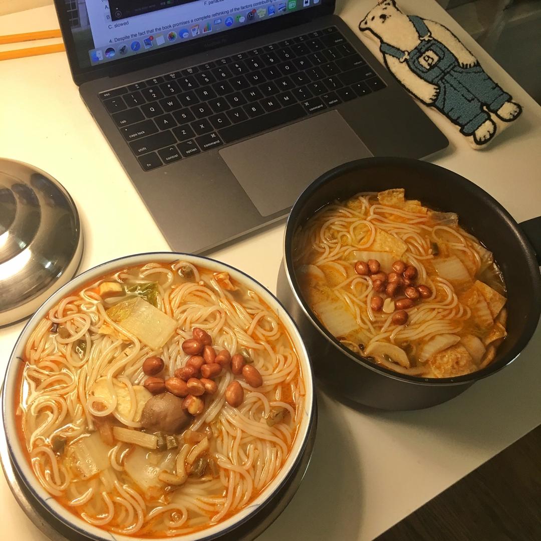 螺蛳粉的丰富吃法