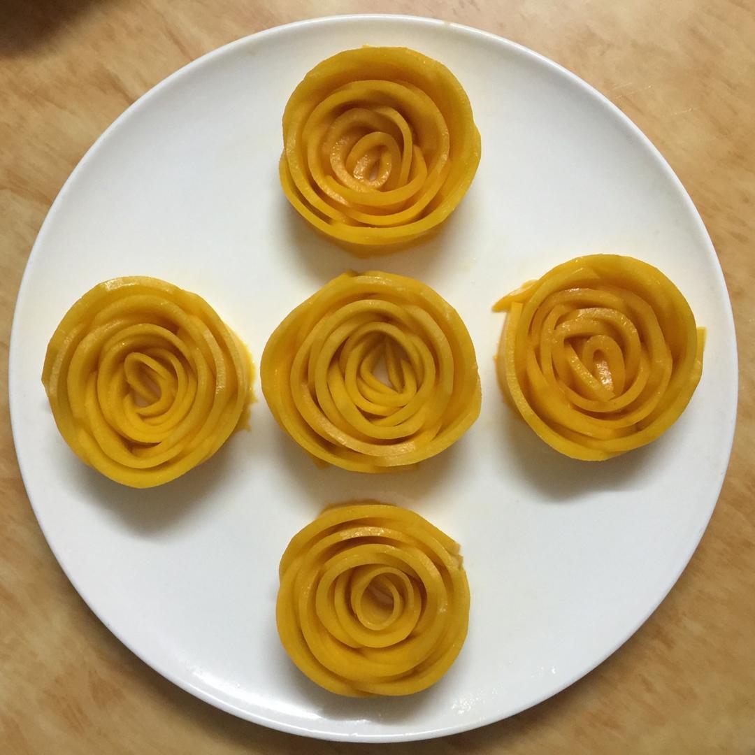 芒果玫瑰花