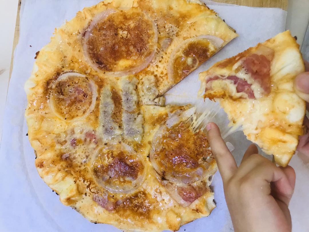 家庭版披萨🍕