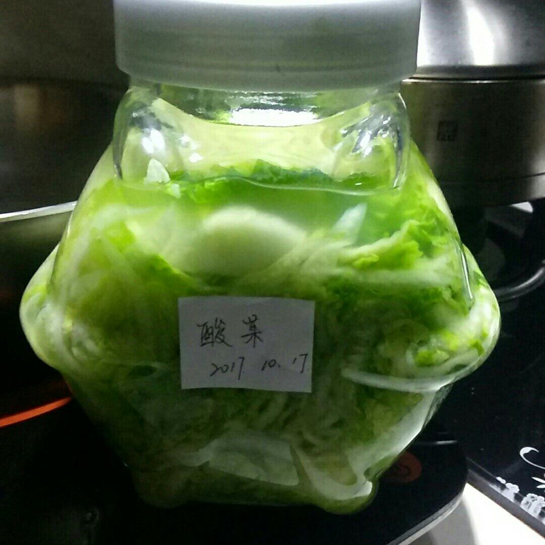 腌酸菜