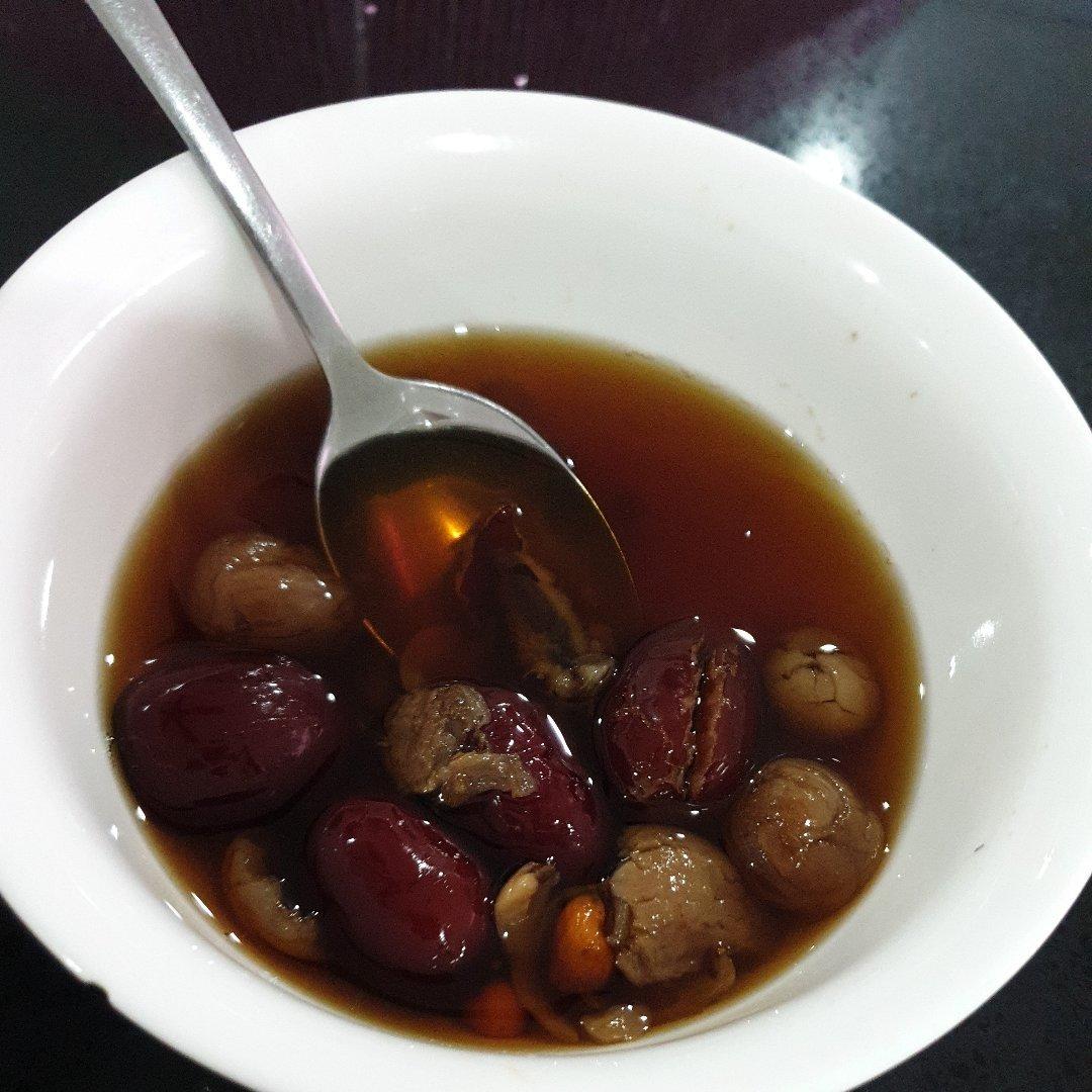 红枣桂圆茶