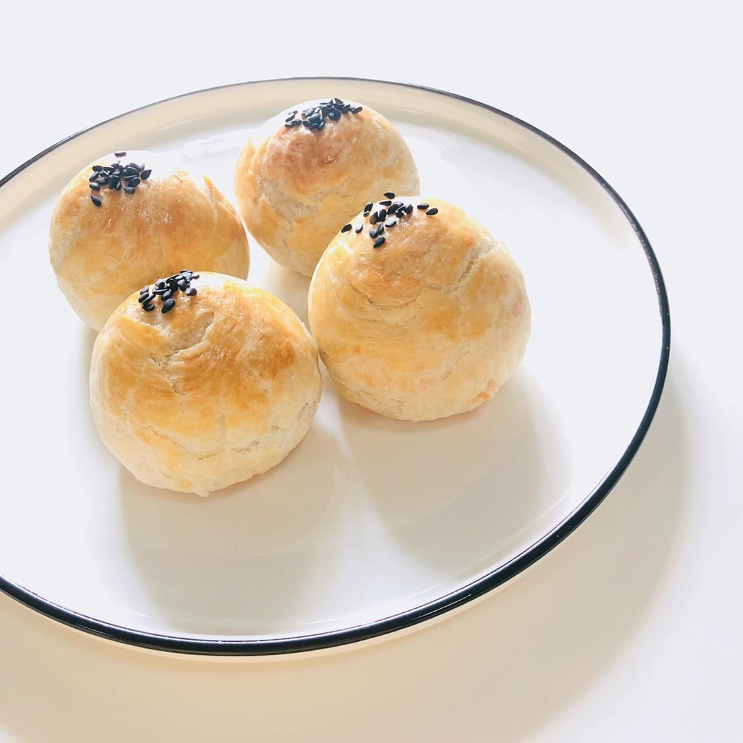 手抓饼【蛋黄酥】