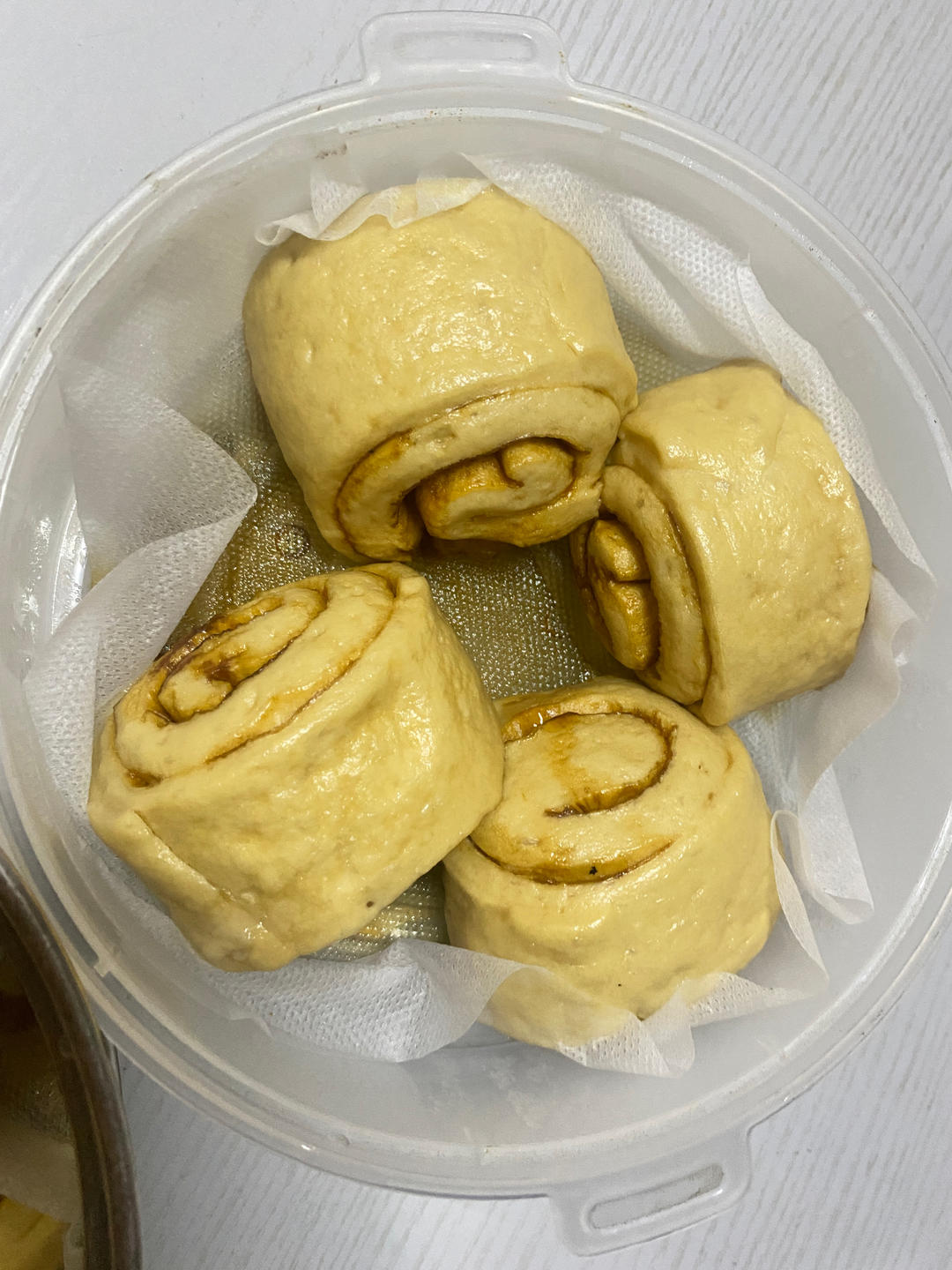 奶香红糖馒头