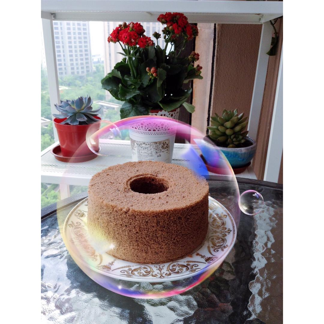 抹茶戚风蛋糕