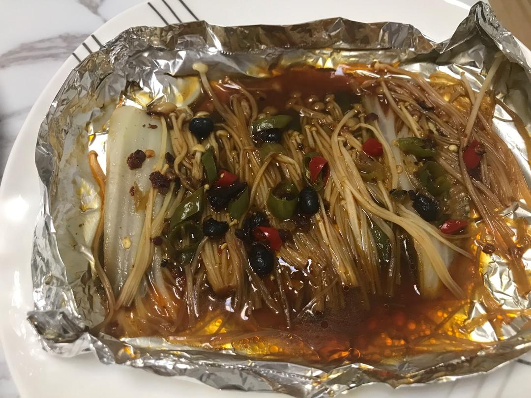 锡纸金针菇（家庭版）