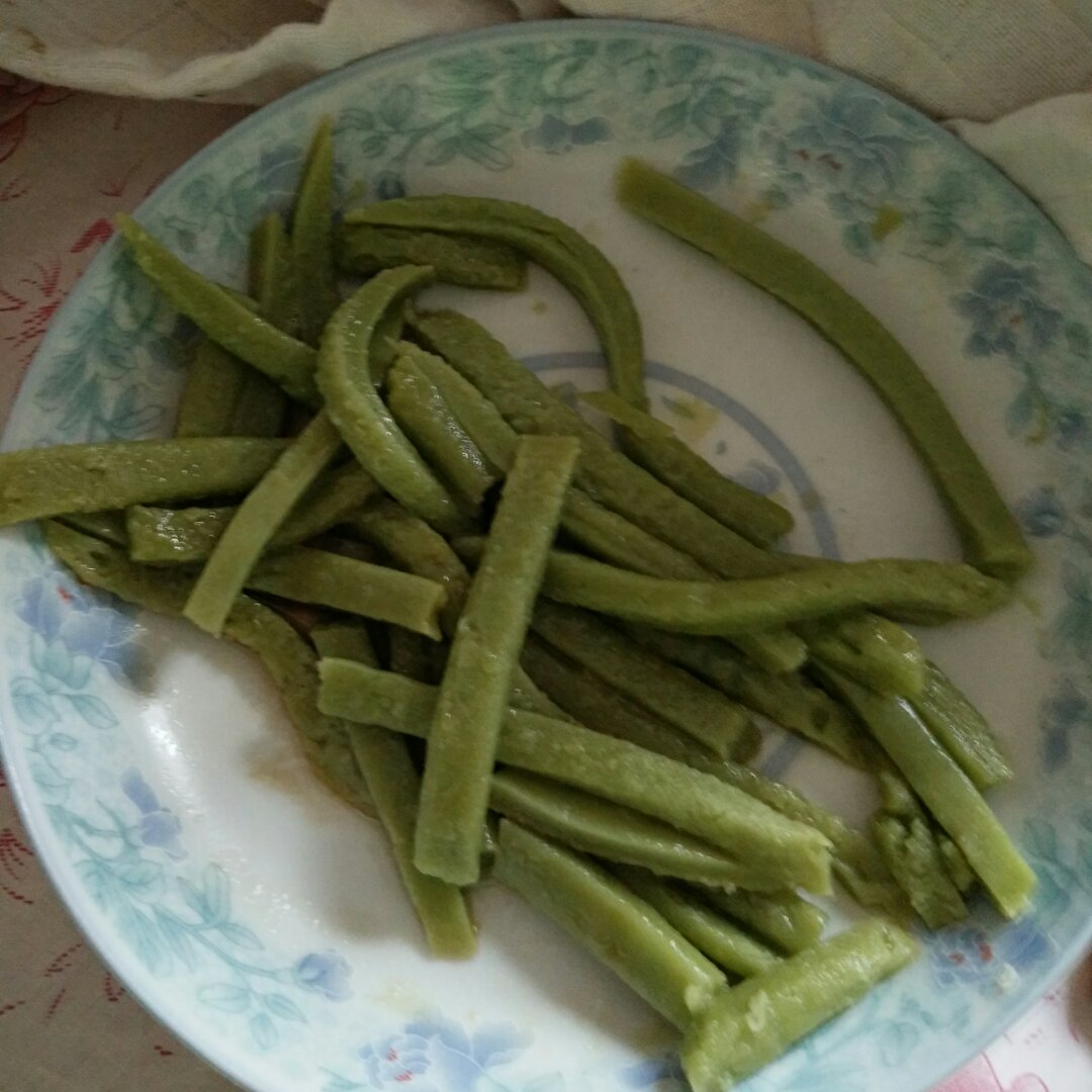 菠菜凉皮（简易版）