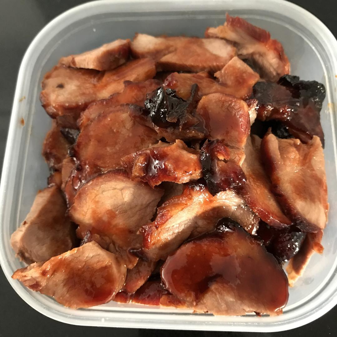 烤箱版蜜汁叉烧