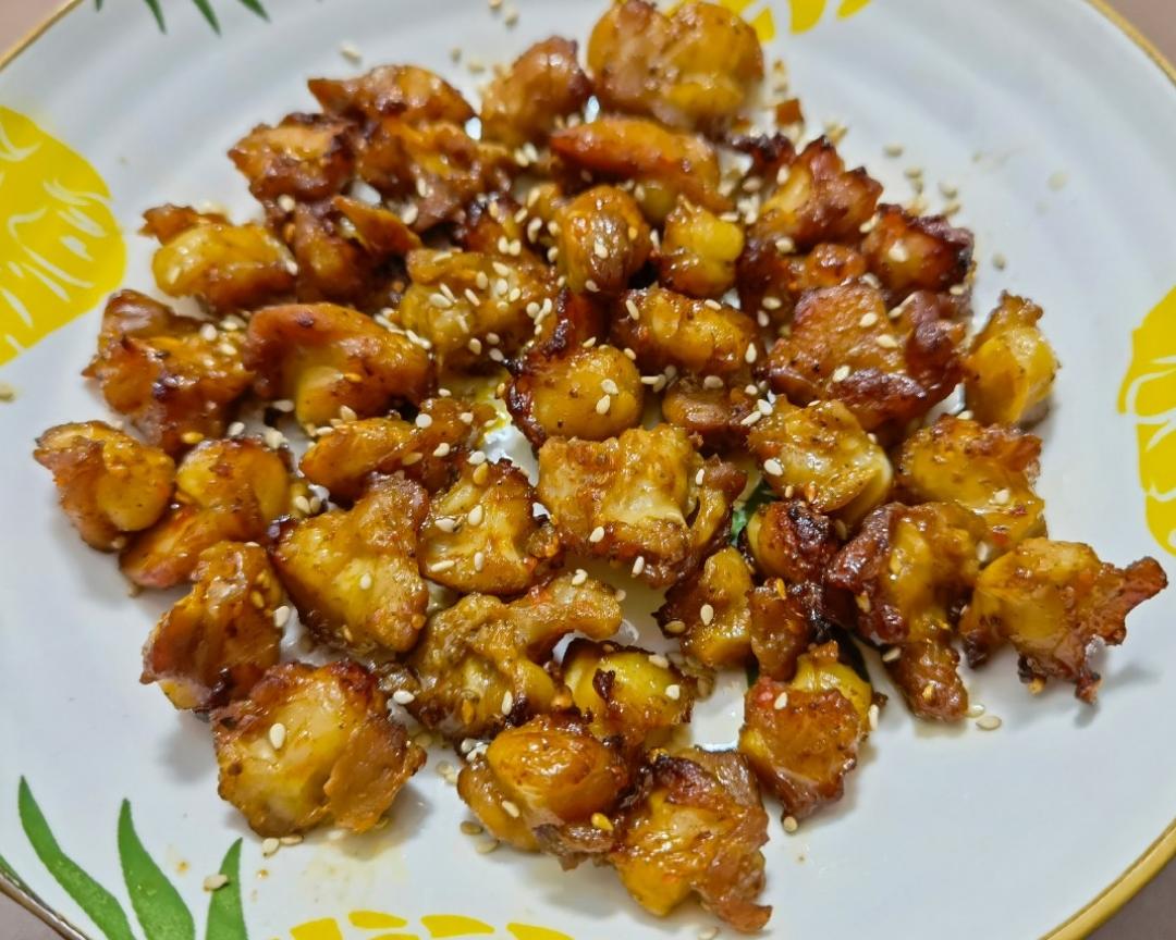 奥尔良鸡脆骨(空气炸锅)