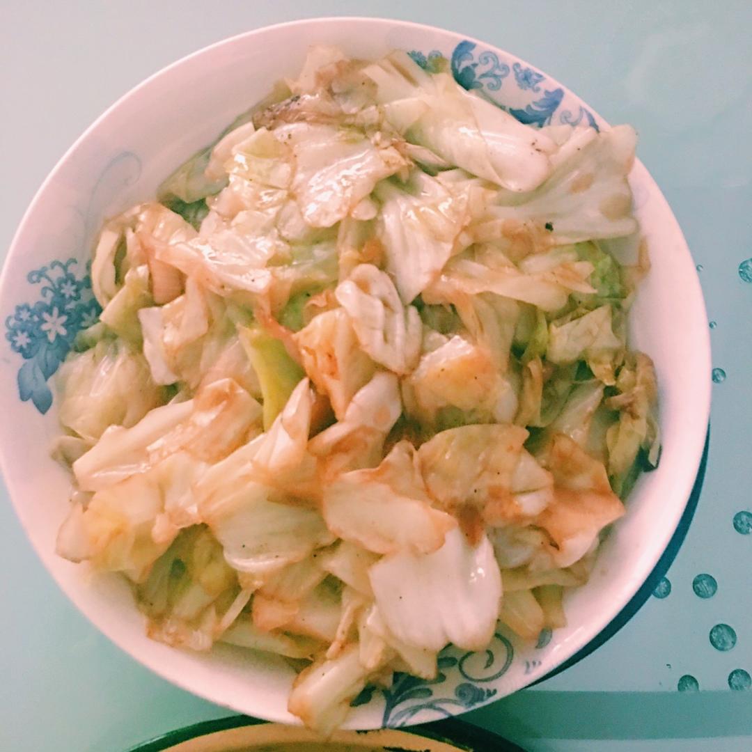 糖醋白菜