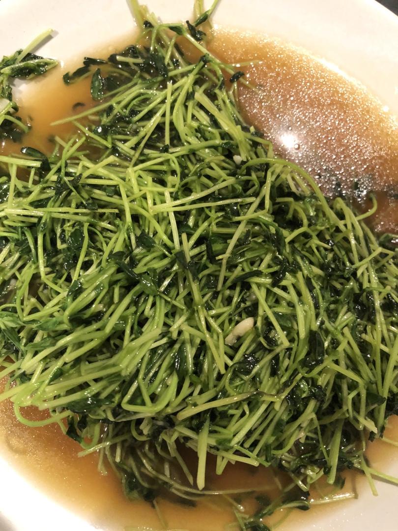 蒜香豆苗