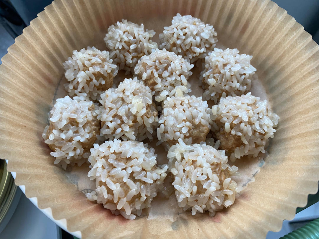 适合宝宝的莲藕糯米丸子