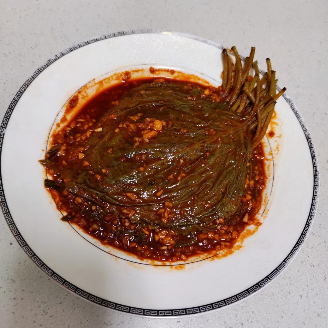 朝鲜族苏子叶咸菜