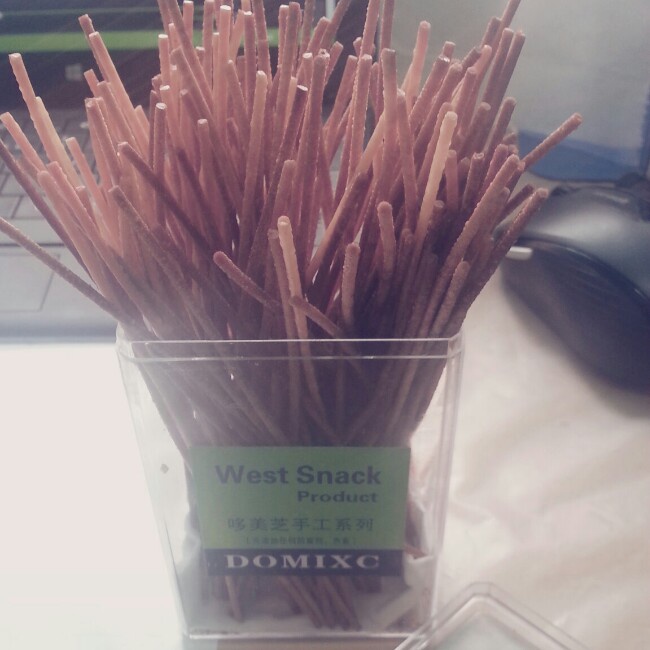 快手小零食炸意面