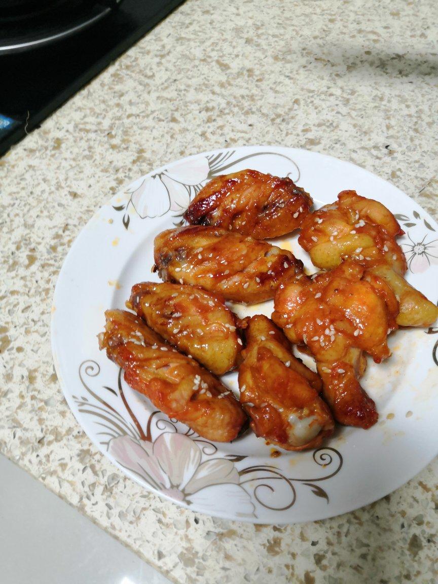 省时省力奥尔良烤鸡翅（微波炉版）