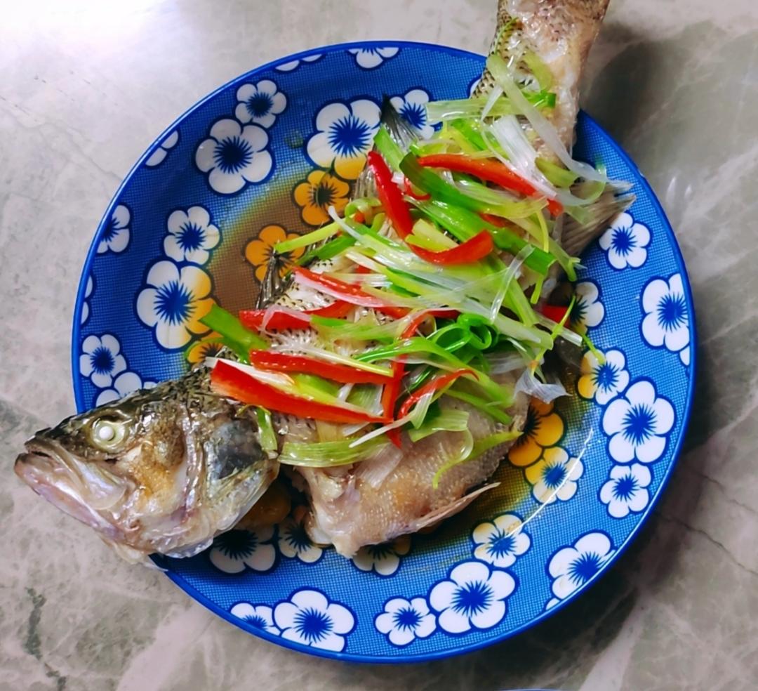 新手零失败的清蒸鲈鱼