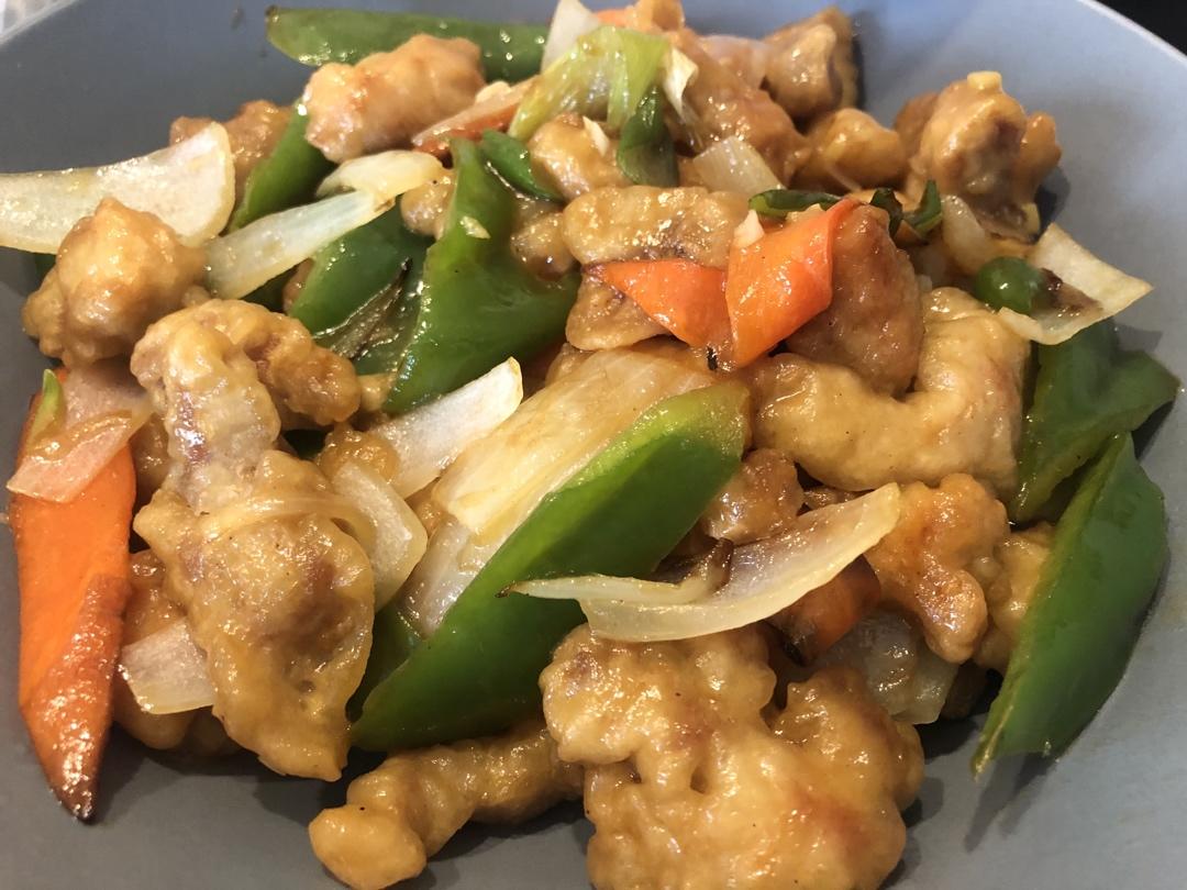 溜肉段烧茄子（东北硬菜呀哈哈）