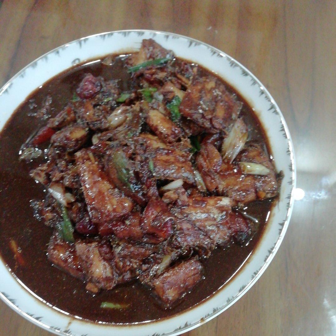 红烧刀鱼