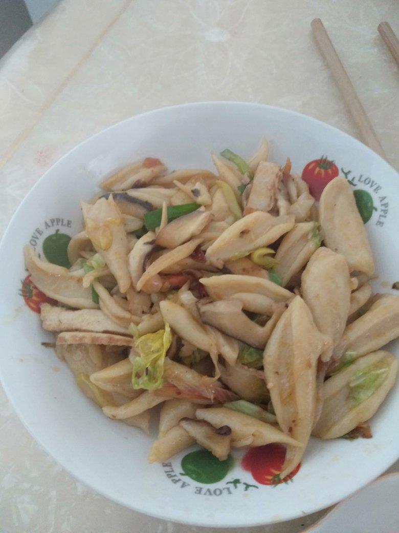 面疙瘩