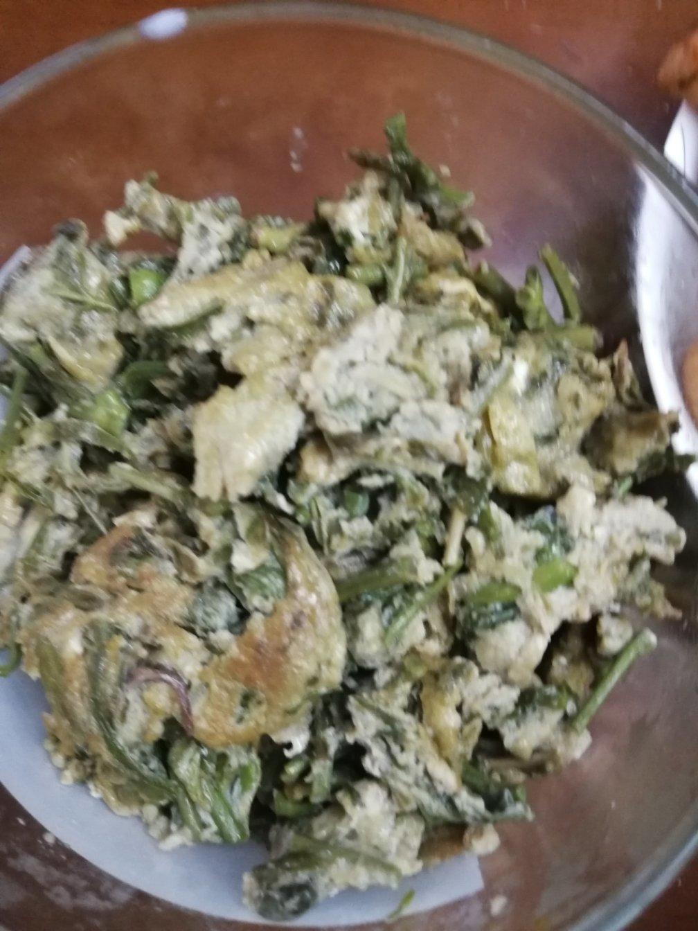香椿炒鸡蛋