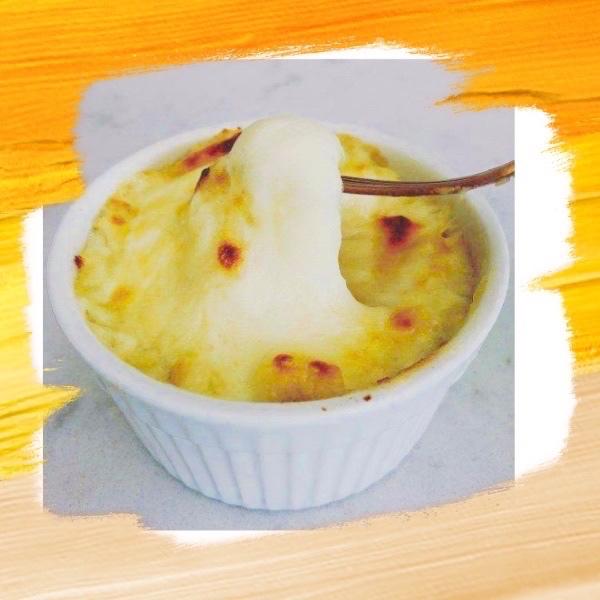 芝士焗土豆泥
吃不胖仙女🧚的减脂食谱