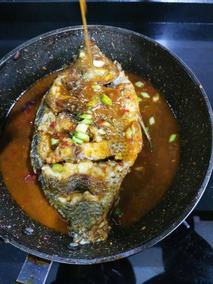 新手也能做的红烧鱼