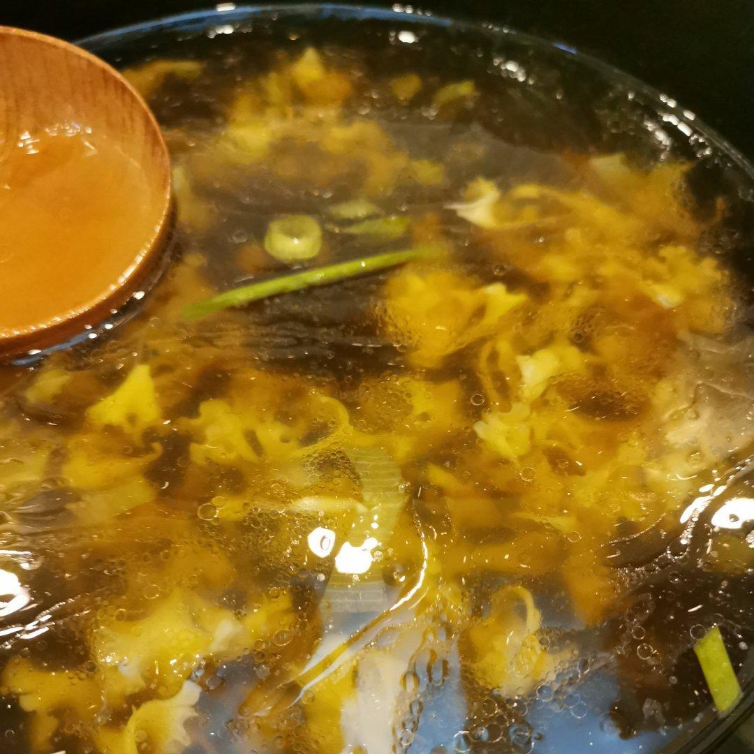 新鲜菌汤（蘑菇汤）