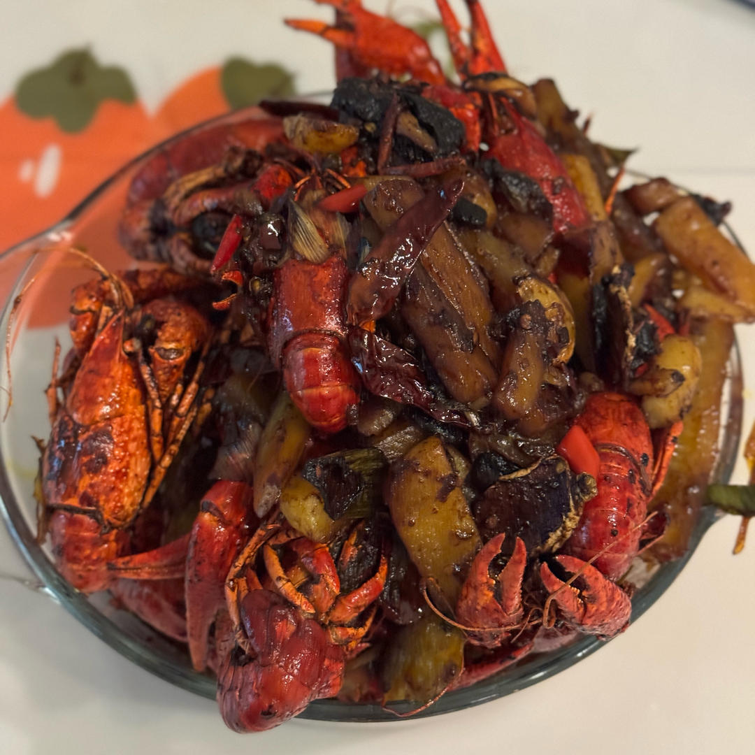 比外面还好吃的香辣小龙虾