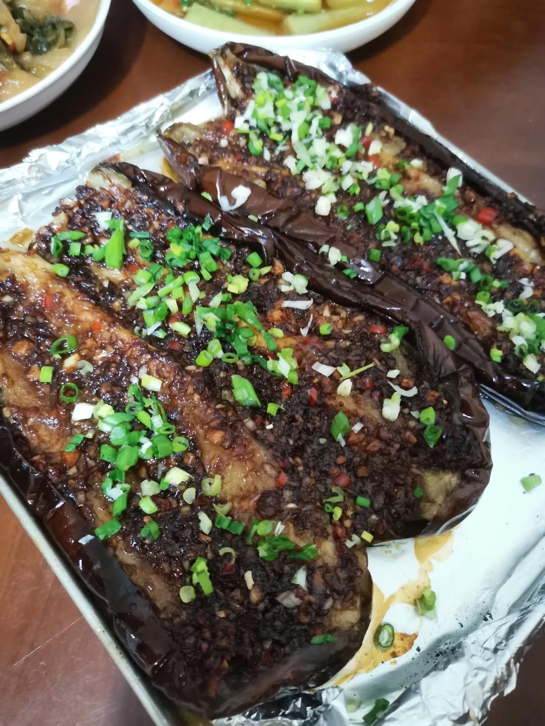 烤箱版“肉沫烤茄子”香死老爷子