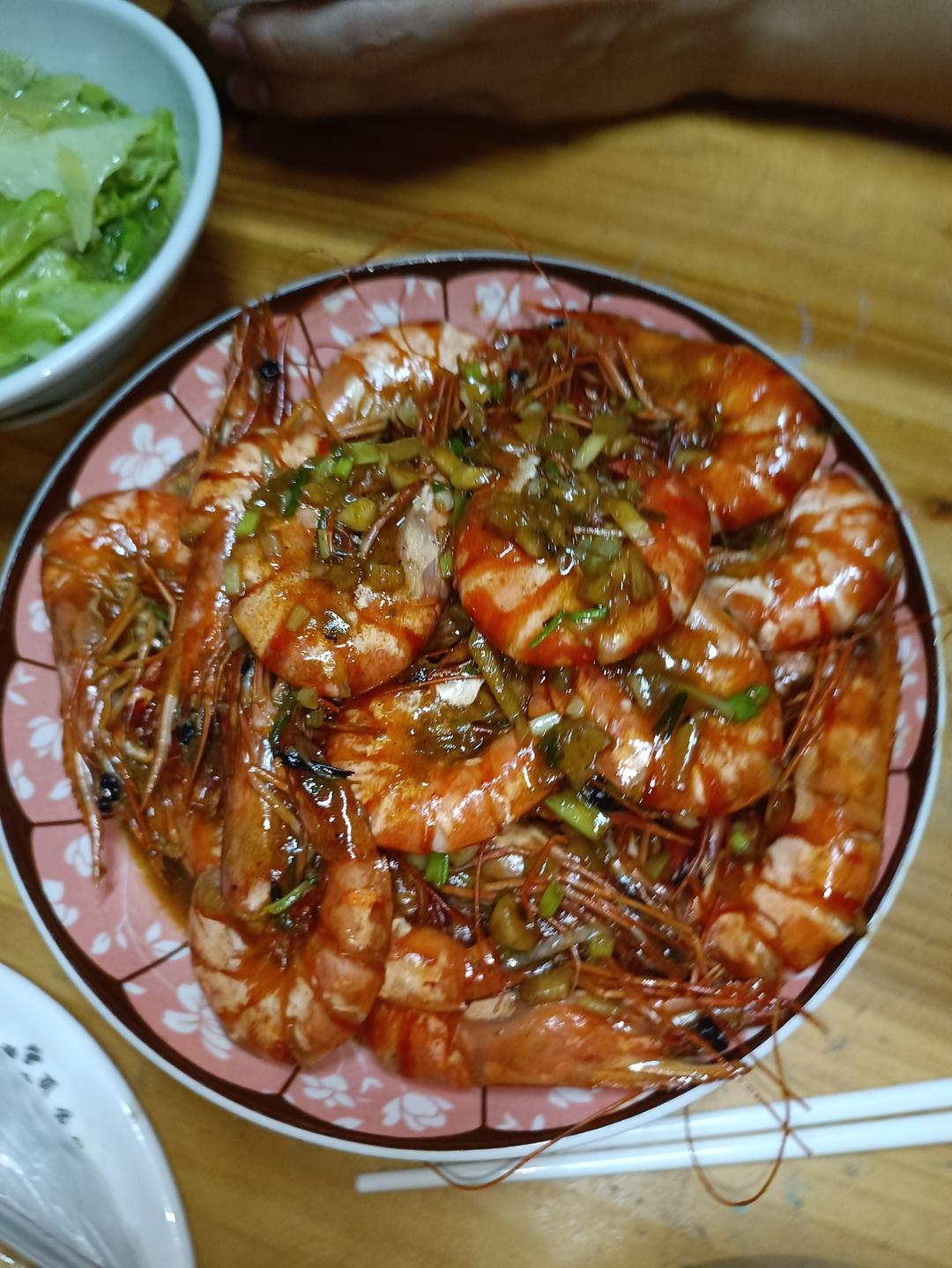 家庭版油焖大虾