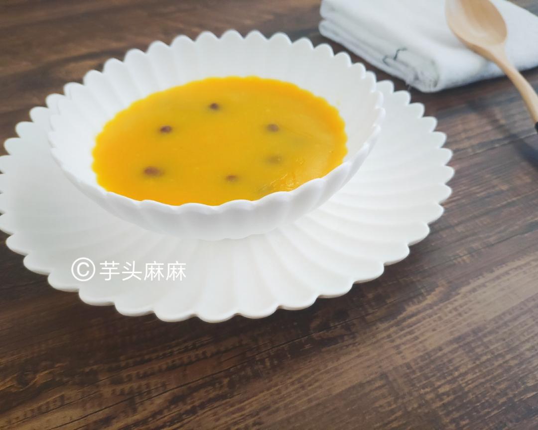 韩式南瓜粥（白种元韩国家庭料理）的做法