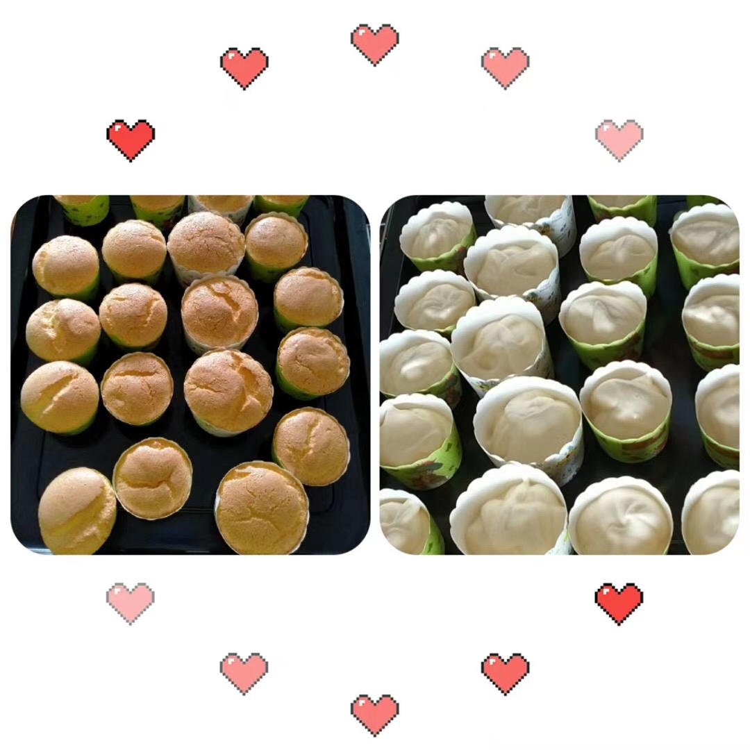 原味蛋糕卷(后蛋法)