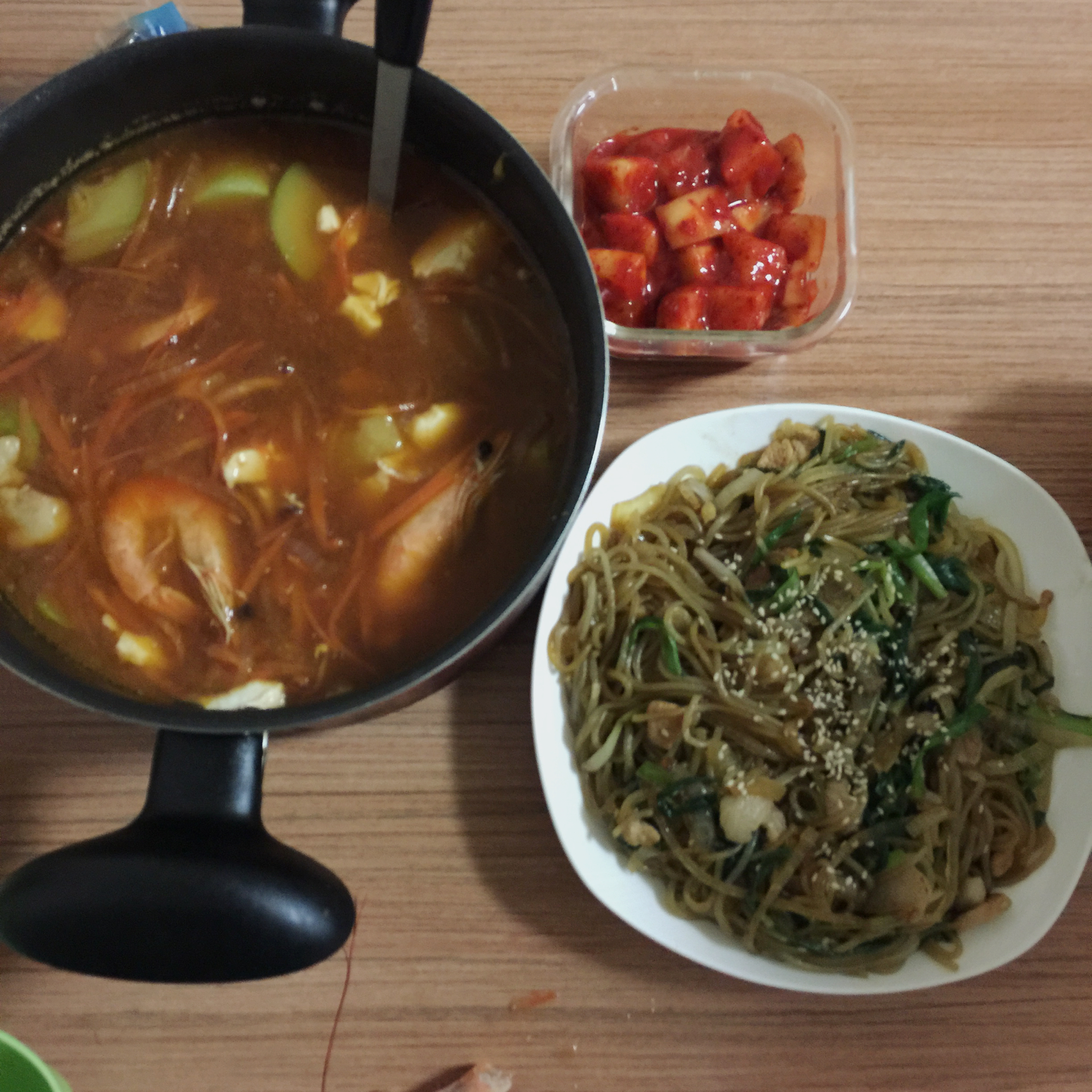 韩式辣海鲜锅