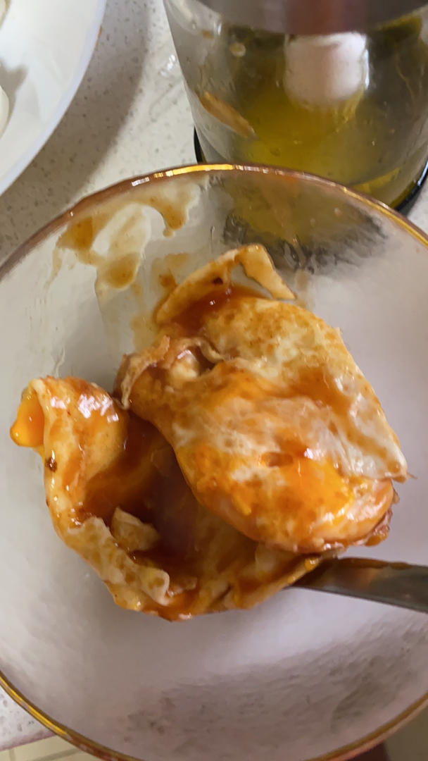 十元搞定比肉好吃百倍的糖醋荷包蛋❗超解馋