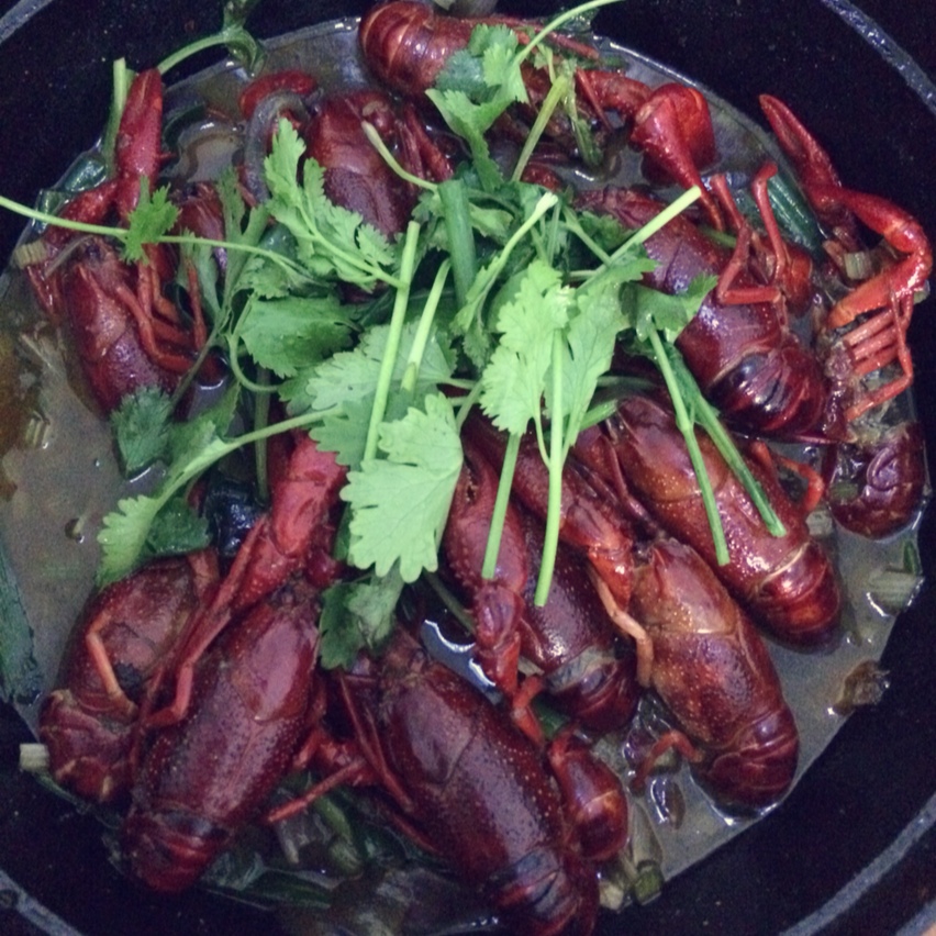 香辣小龙虾-超详细处理干净步骤！