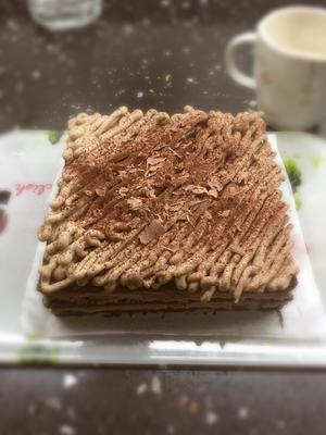栗子巧克力蛋糕的做法 步骤9